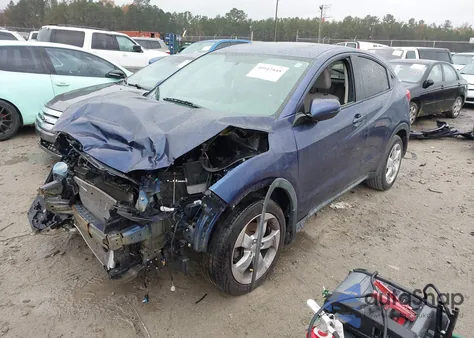 2016 Honda Hr-V Ex from USA, damaged, VIN 3CZRU5H52GM704324